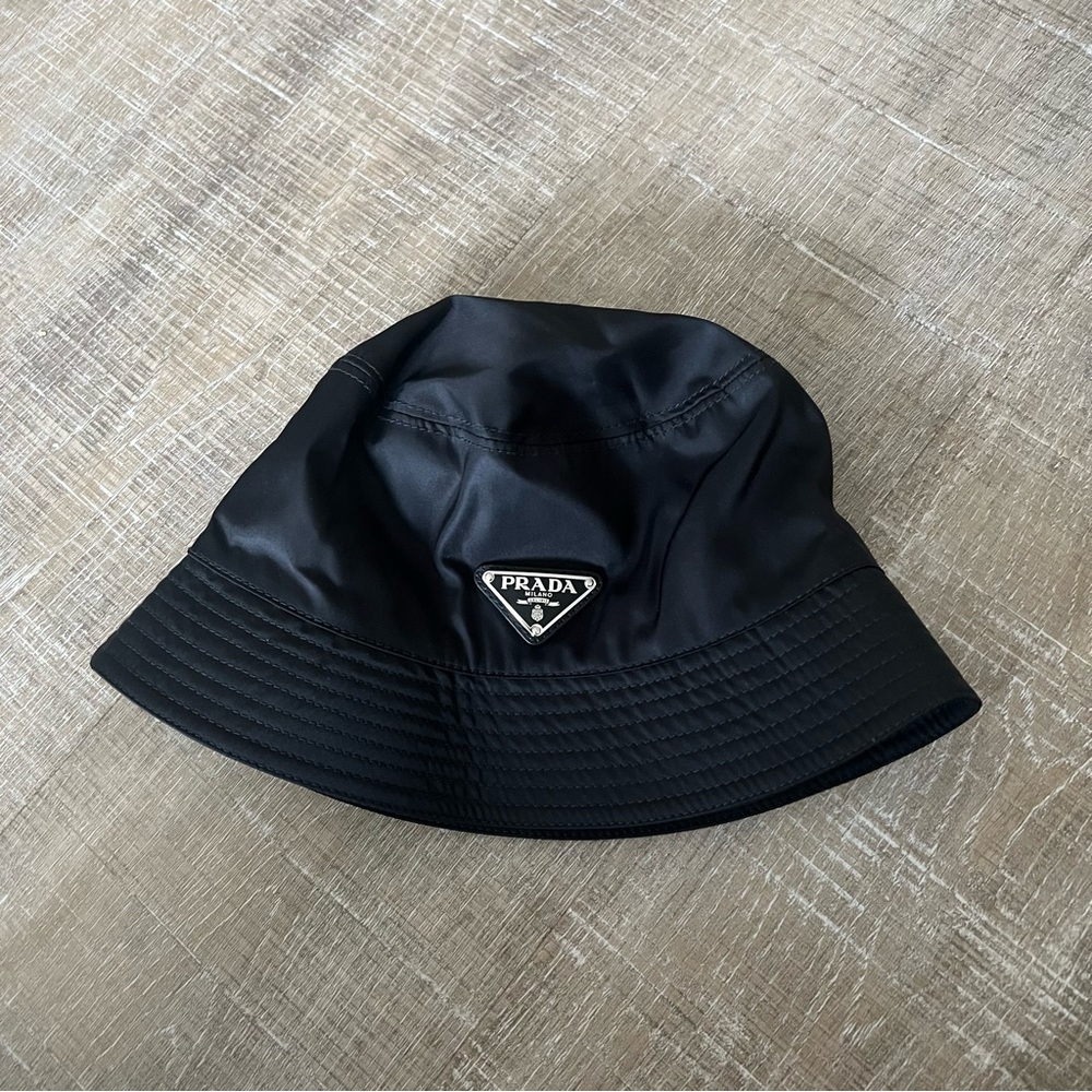 Prada Re-Nylon Bucket Hat